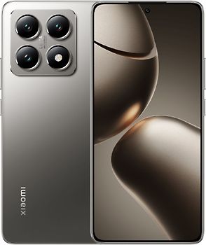 Xiaomi 14T 5G Dual SIM 256 Go gris titane