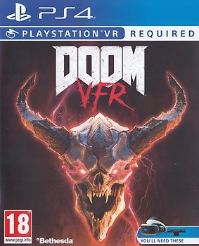 DOOM [Virtual Reality Edition, CH Import] PlayStation 4