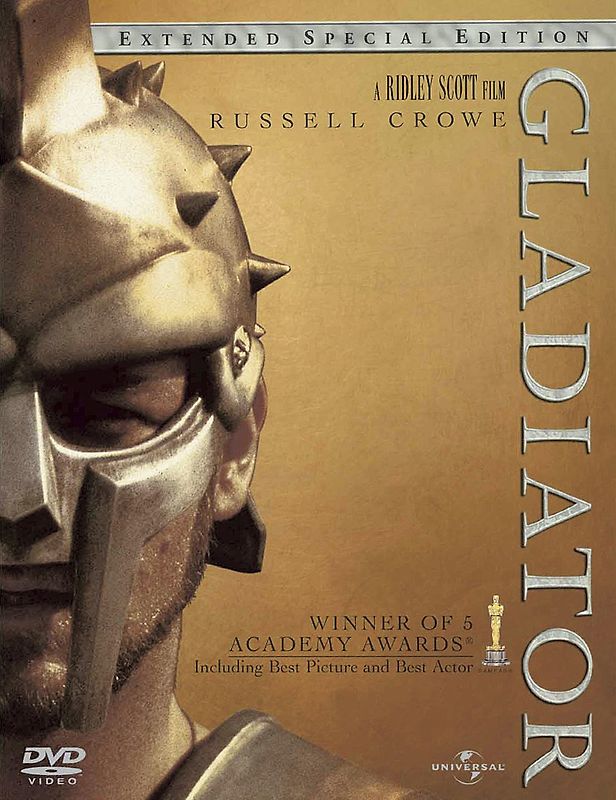 Gladiator Special Edition (3 DVD's) DVD