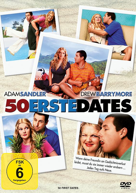 50 Erste Dates DVD