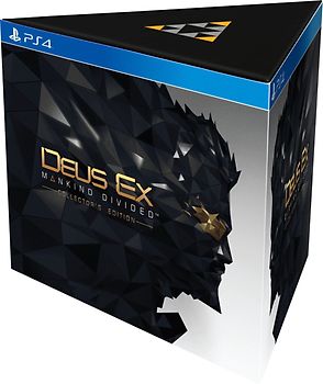 Deus Ex: Mankind Divided [Collector's Edition inkl. Figur, Steelbook, Artbook] PlayStation 4