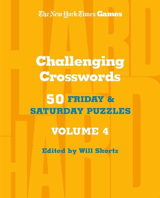 New York Times Games Challenging Crosswords Volume 4