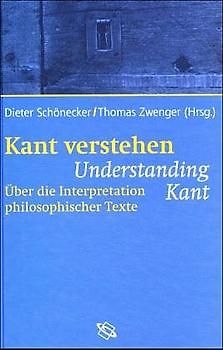 Kant verstehen /Understanding Kant