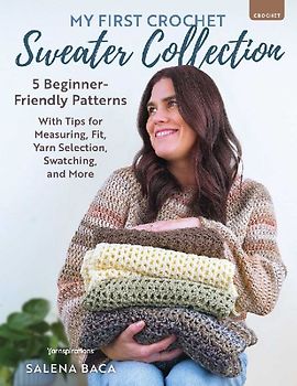 My First Crochet Sweater Collection