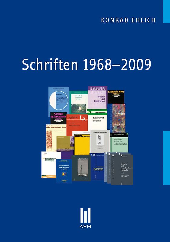 Schriften 1968-2009