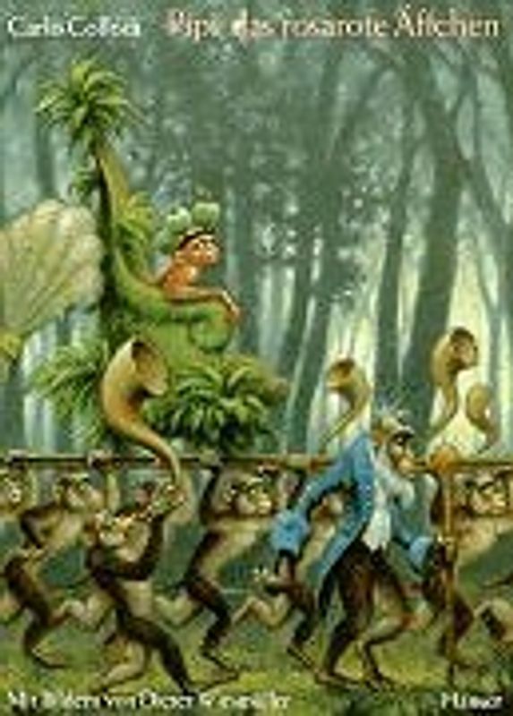 Pipi, das rosarote Äffchen