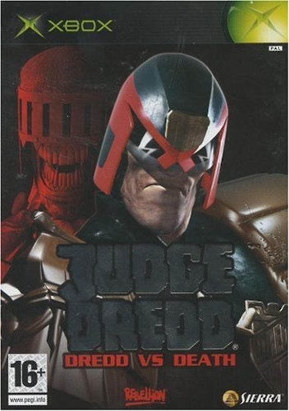 Judge dredd Vs death - XBOX - PAL NEW Xbox