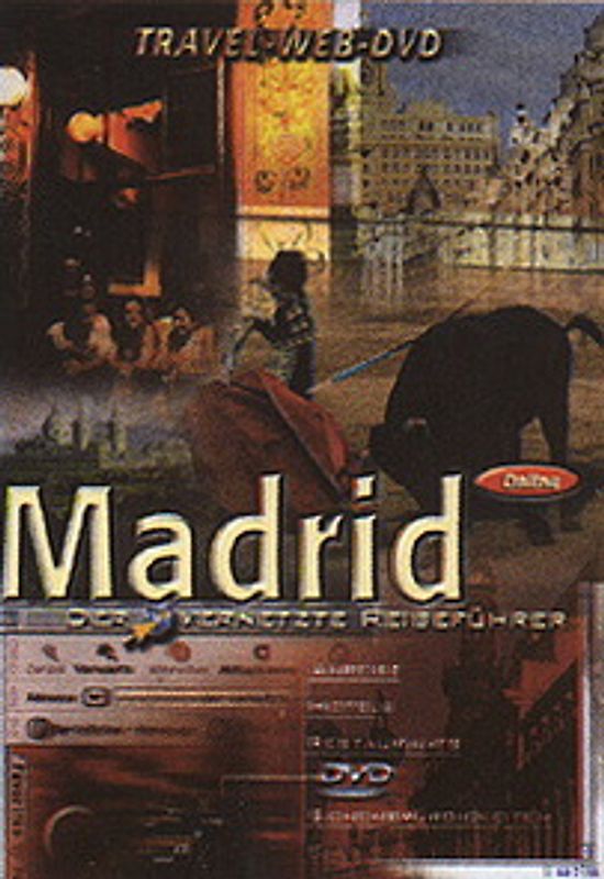 Internet Travelguide - Madrid - der vernetzte Reiseführer DVD