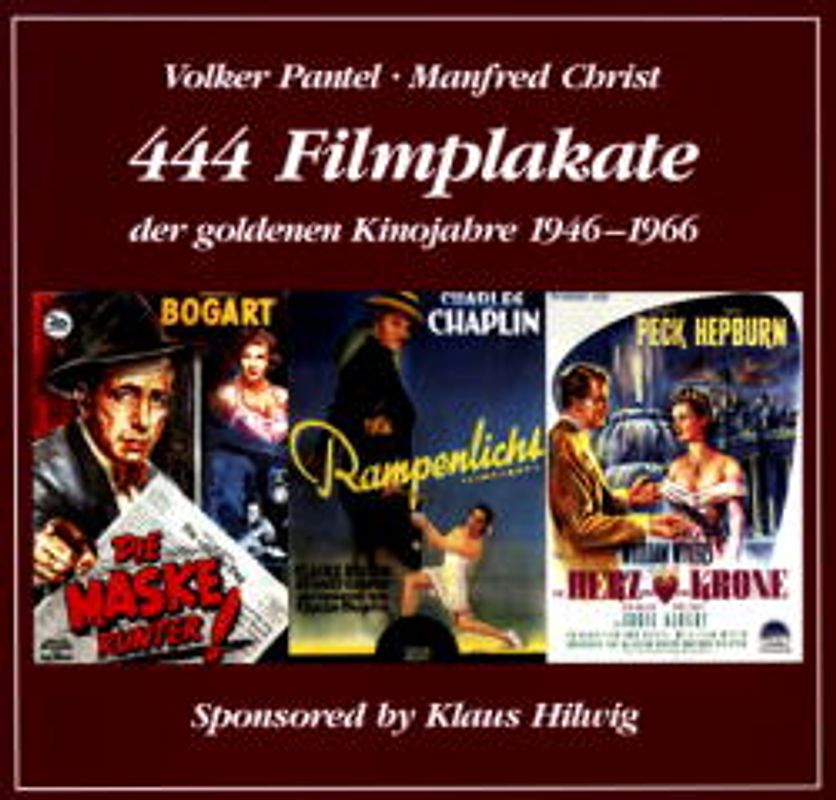 444 Filmplakate der goldenen Kinojahre 1946-1966