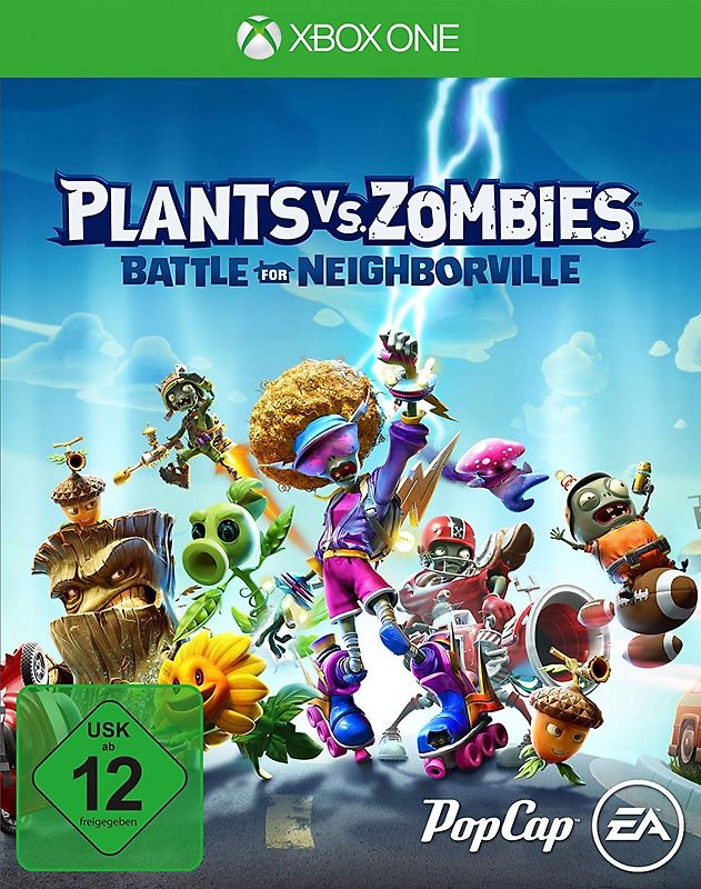 Plants vs Zombies Battle for Neighborville Xbox One