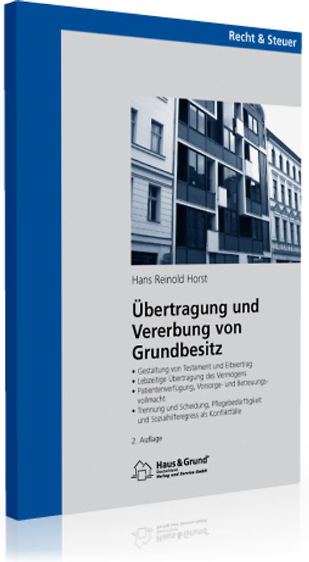 Übertragung und Vererbung von Grundbesitz