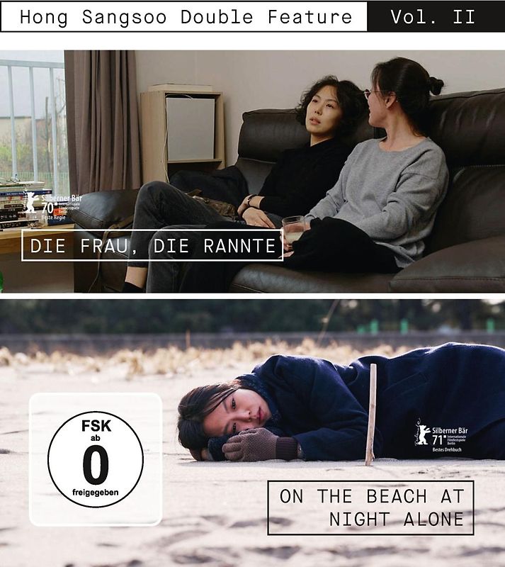 Die Frau, die rannte / On The Beach At Night Alone (OmU) (Blu-ray) Blu-ray Disc