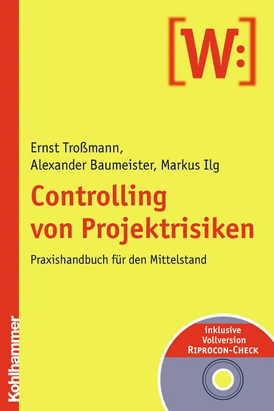Controlling von Projektrisiken