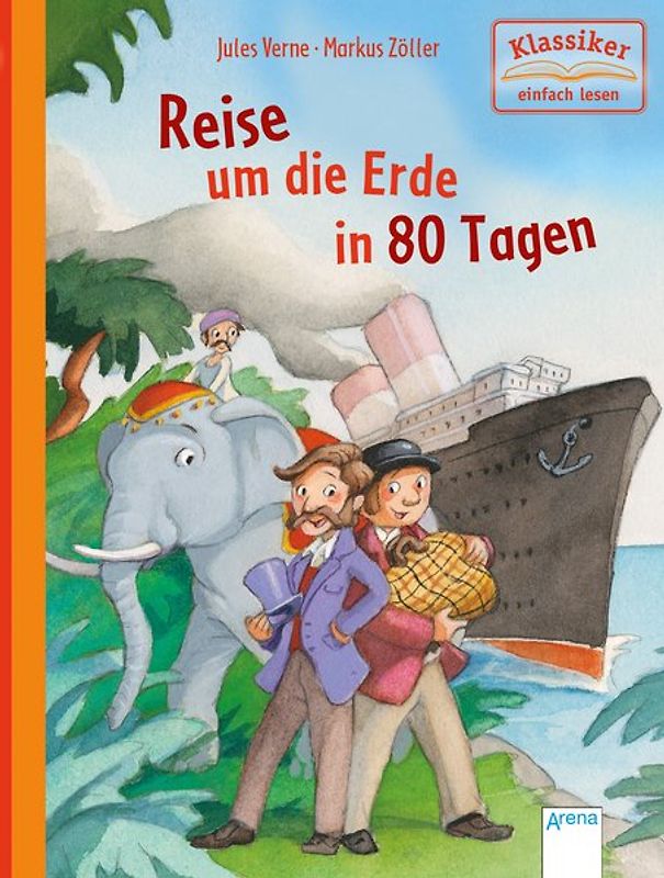 Reise um die Erde in 80 Tagen