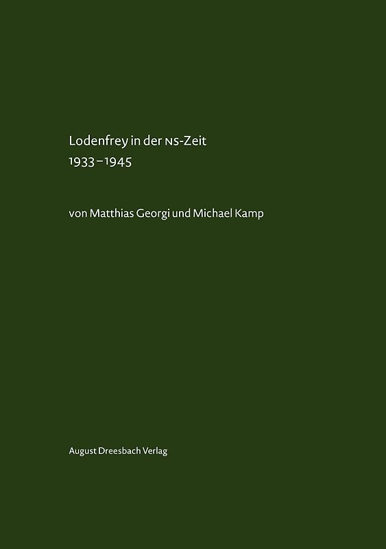 Lodenfrey in der NS-Zeit 1933-1945