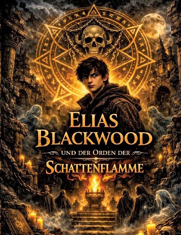 Elias Blackwood und der Orden der Schattenflamme
