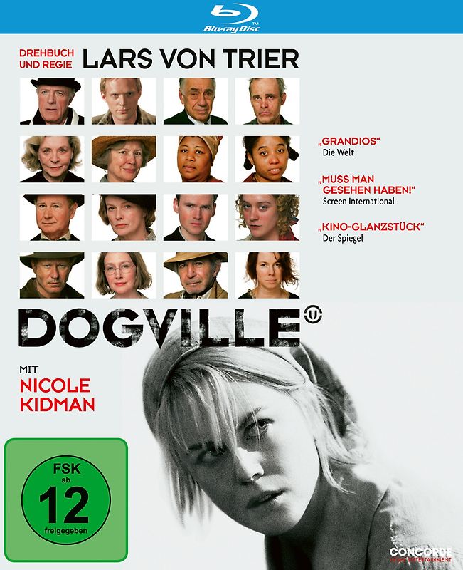 Dogville Blu-ray Disc