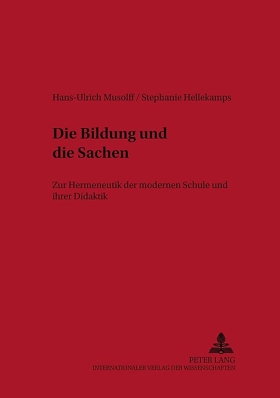 Die Bildung und die Sachen