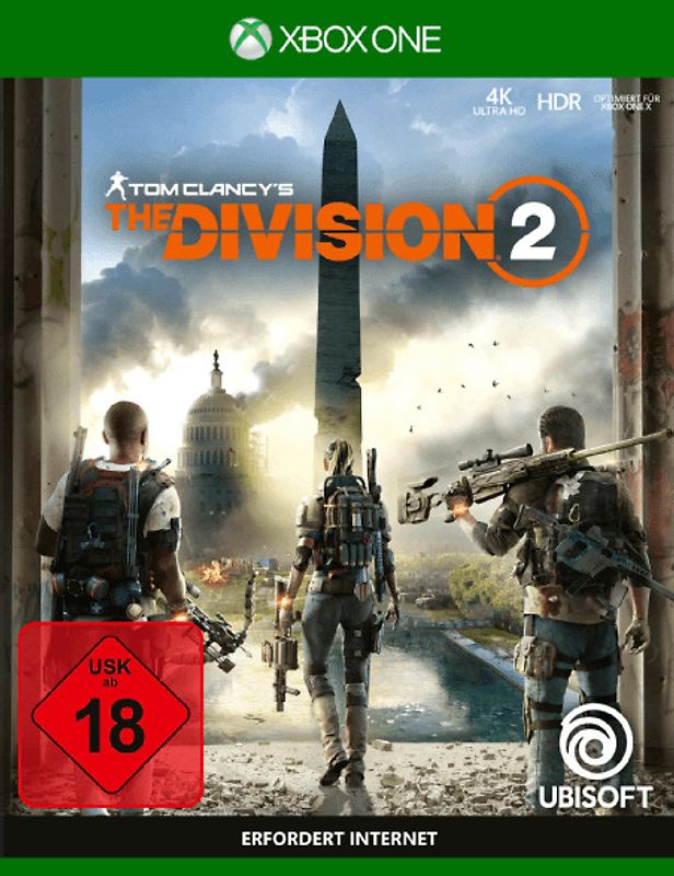 Tom Clancy's: The Division 2 Xbox One