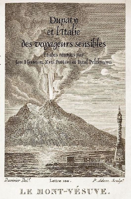 Dupaty et l'Italie des voyageurs sensibles