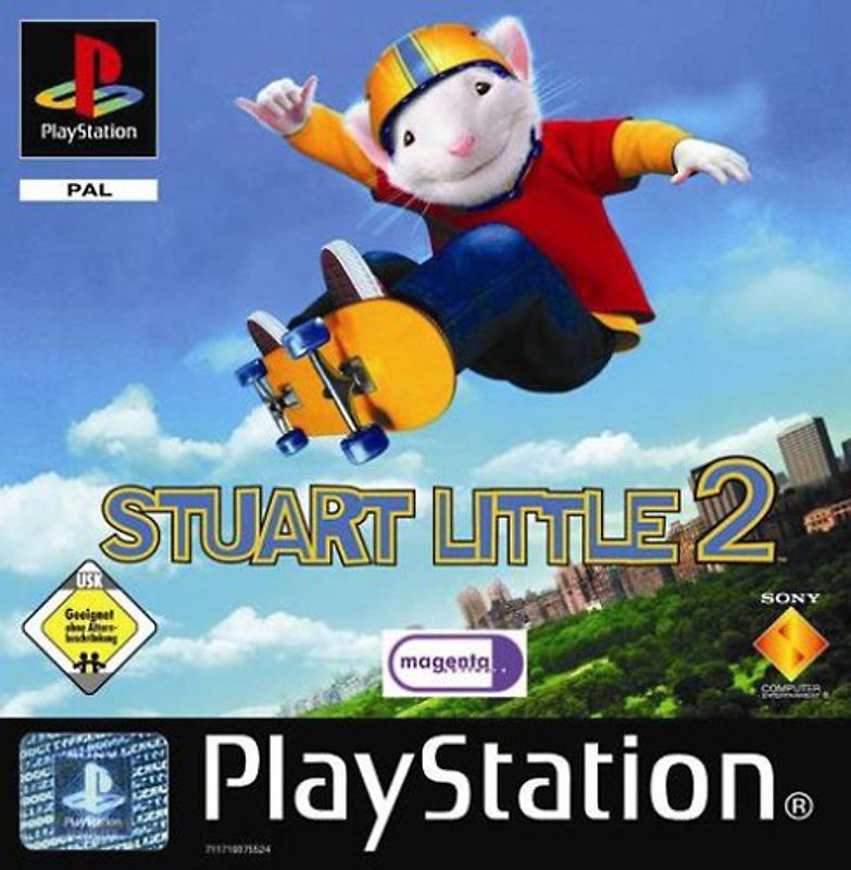 Stuart Little 2 PlayStation 1