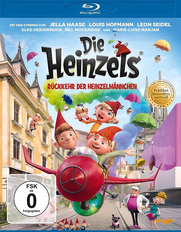 Die Heinzels - Rückkehr der Heinzelmännchen Blu-ray Disc