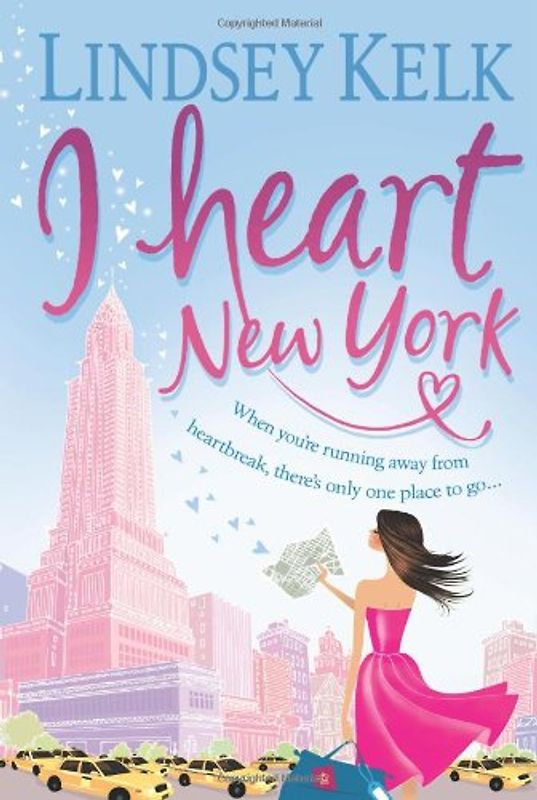 I Heart New York - Lindsey Kelk