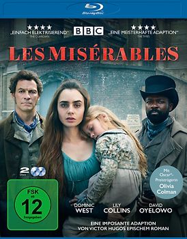 Les Misérables [2 Discs] Blu-ray Disc