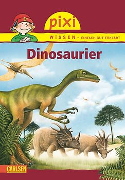 Pixi Wissen 21: VE 5 Dinosaurier
