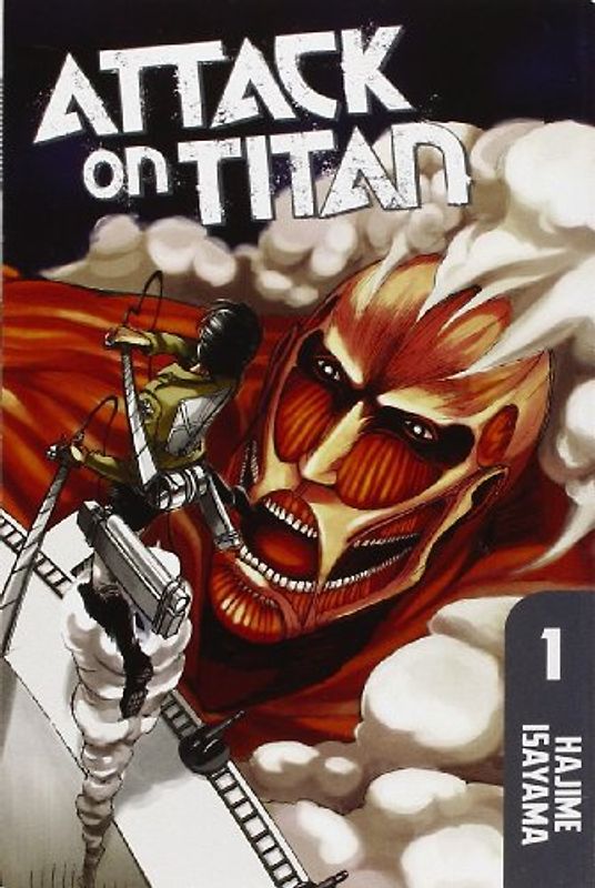 Attack on Titan 1 - Hajime Isayama [Englische Ausgabe]