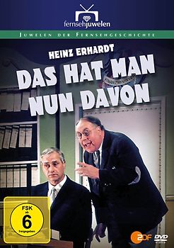 Heinz Erhardt: Das hat man nun davon (Fernsehjuwel DVD