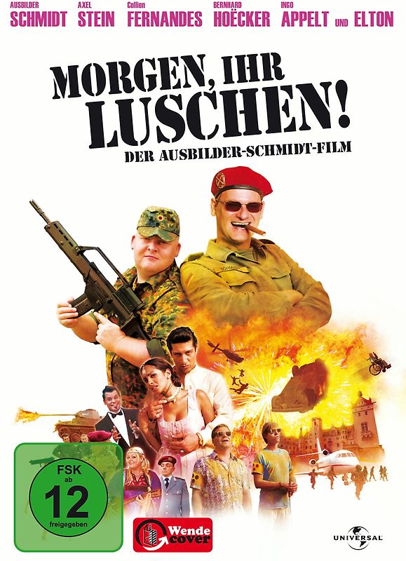 Morgen, ihr Luschen! Der Ausbilder-Schmidt-Film DVD