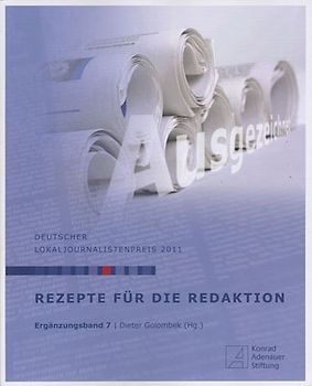 Rezepte für die Redaktion