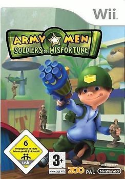 Army Men: Soldiers of Misfortune Nintendo Wii