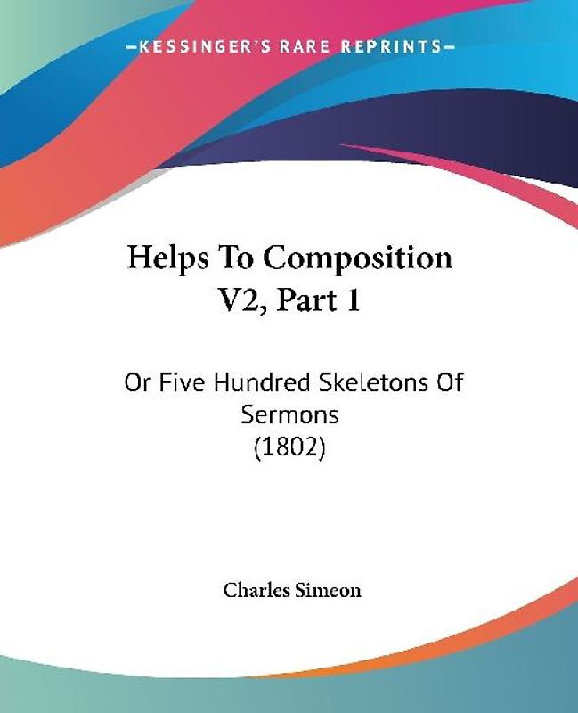 Helps To Composition V2, Part 1