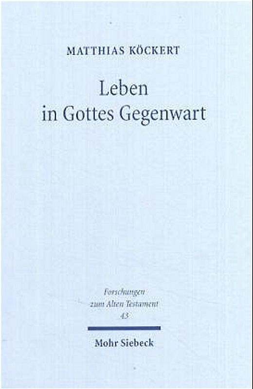 Leben in Gottes Gegenwart