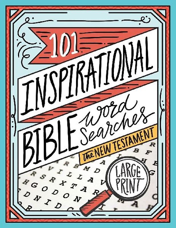 La 101 Inspirational Bible Word Searches