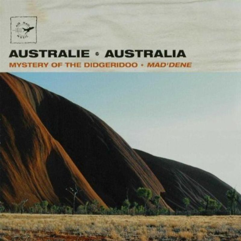 Mad'Dene,Christopher - Australia-Mystery of Didgeridoo