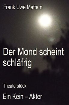 Der Mond scheint schläfrig