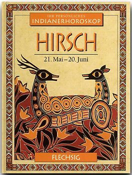 Hirsch - 21. Mai - 20. Juni