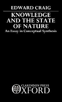 Knowledge and the State of Nature