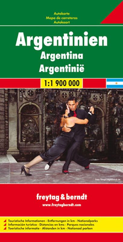 Argentinien. 1:1,9 Mill.