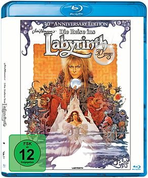 Die Reise ins Labyrinth [30th Anniversary Edition] Blu-ray Disc