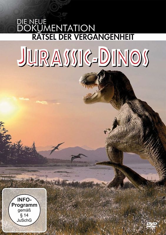 Jurassic Dinos DVD