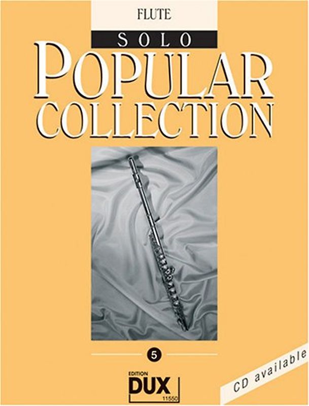 Popular Collection 5: Flute Solo