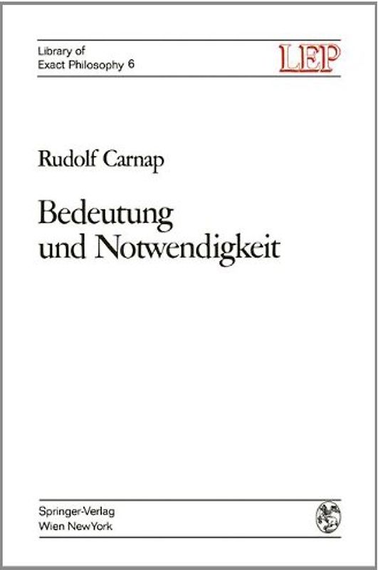Bedeutung und Notwendigkeit