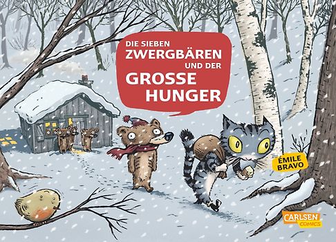 Die sieben Zwergbären 2: Die 7 Zwergbären und der große Hunger