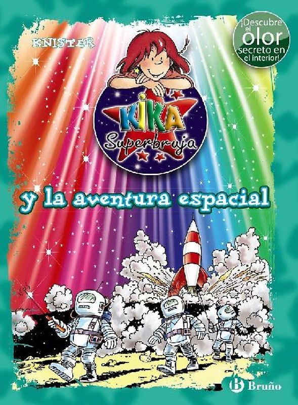 Kika Superbuja y la aventura espacial