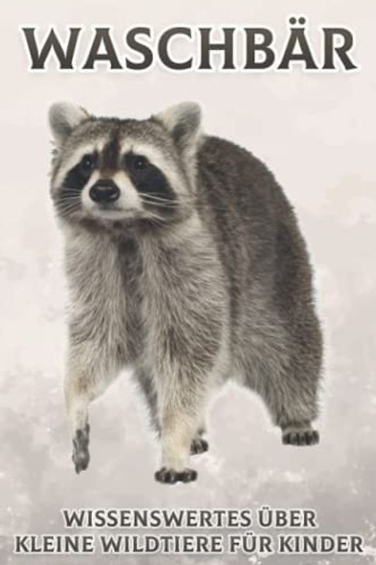 Waschbär: Wissenswertes über kleine Wildtiere für Kinder #3