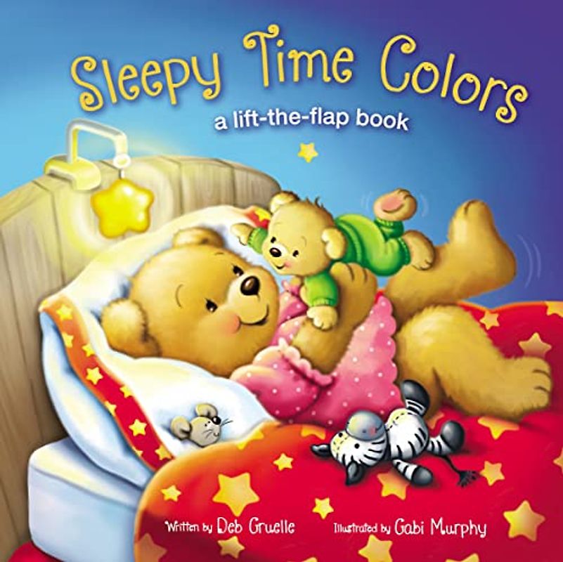 Sleepy Time Colors: A Lift-the-Flap Book